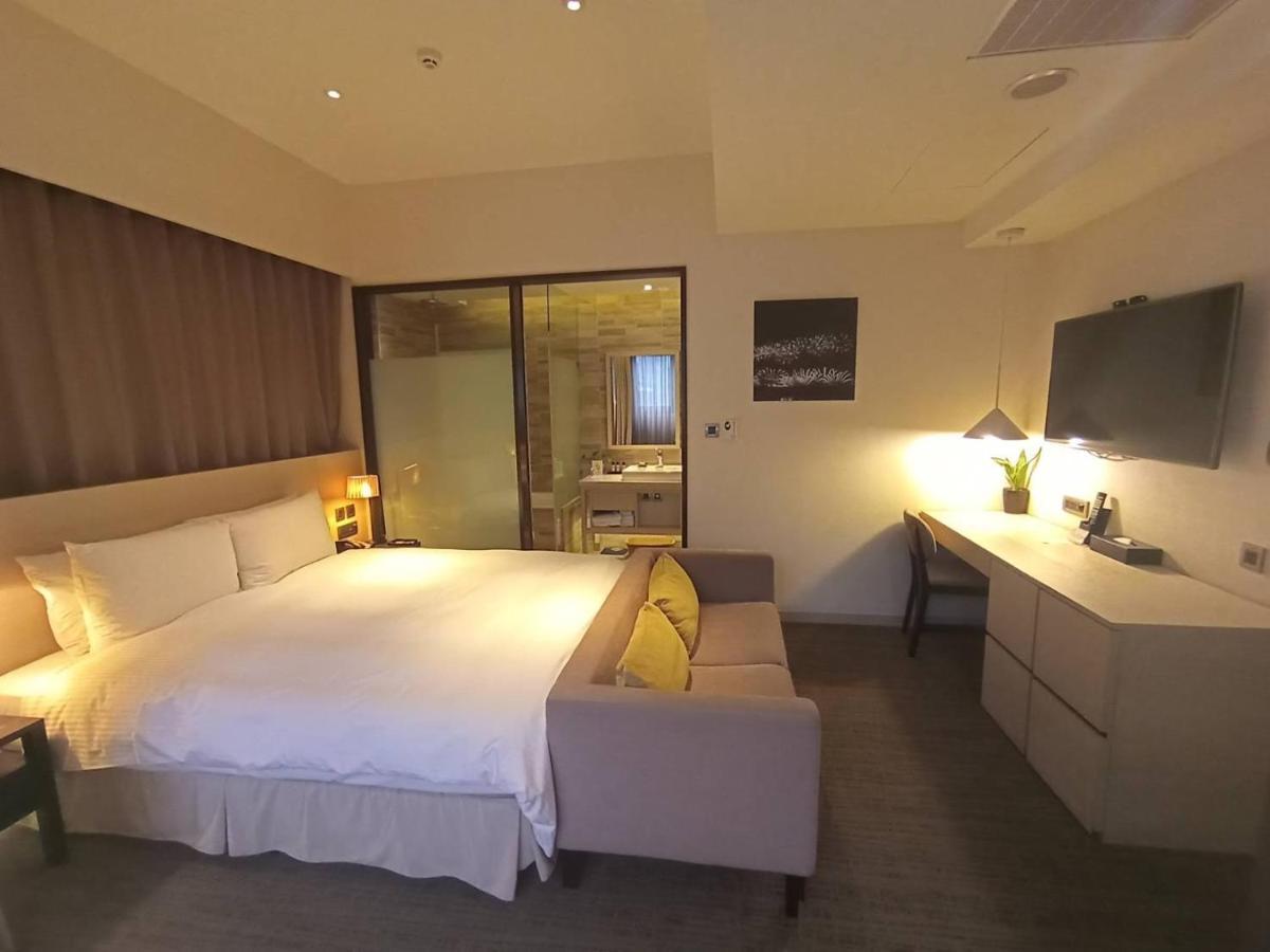 Riverview Suites Taipei Eksteriør billede