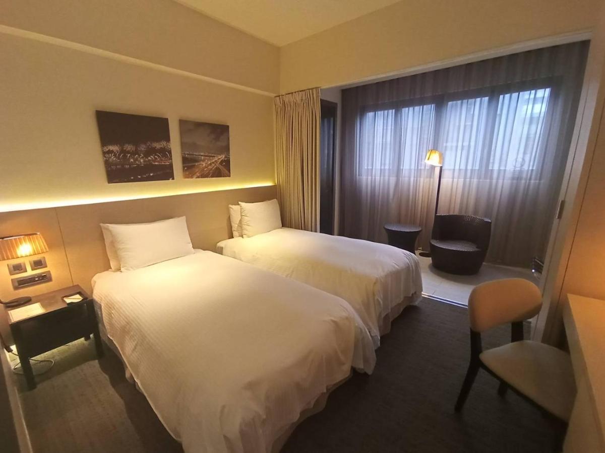 Riverview Suites Taipei Eksteriør billede