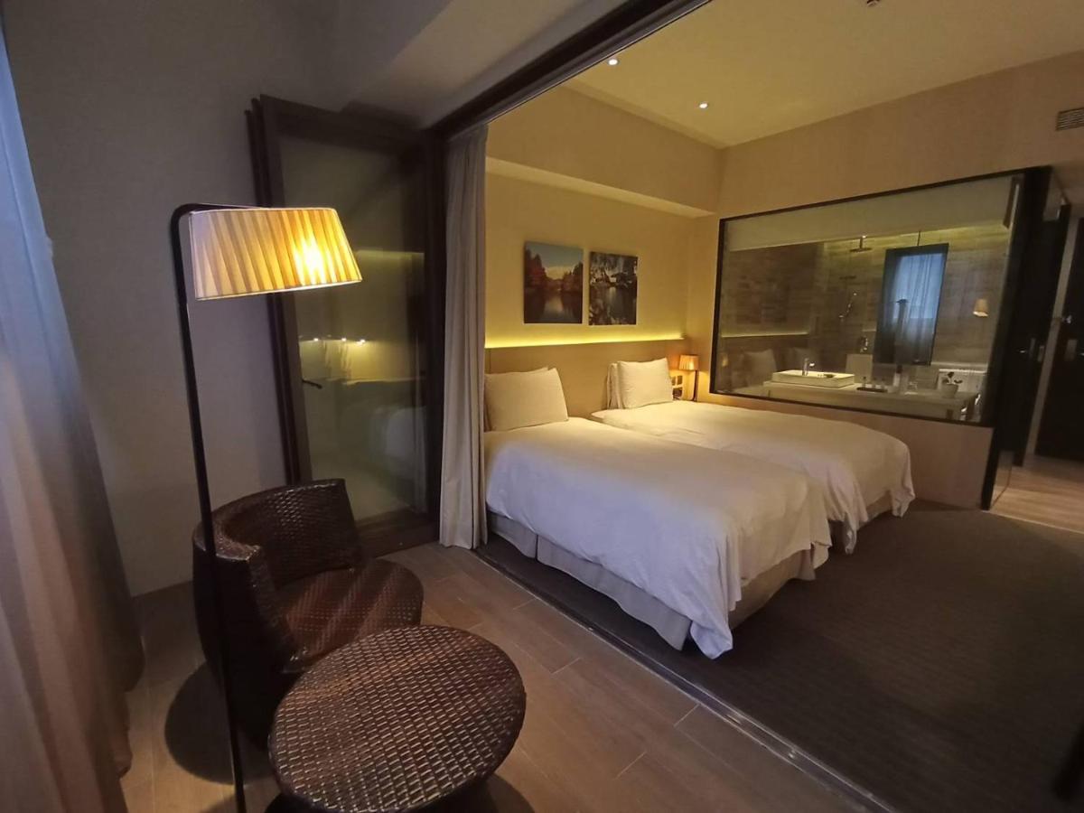 Riverview Suites Taipei Eksteriør billede