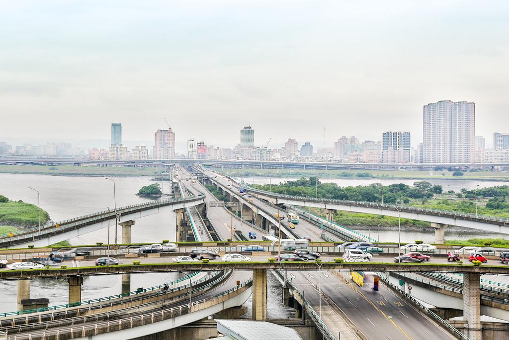 Riverview Suites Taipei Eksteriør billede