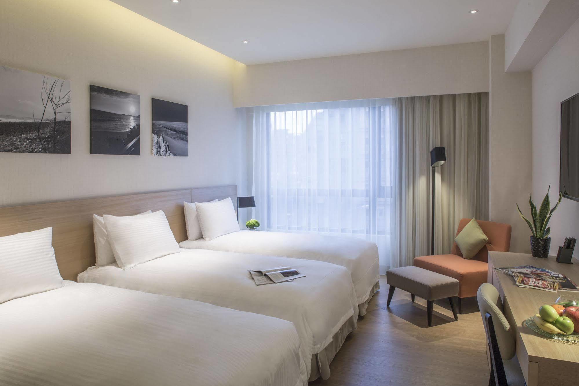 Riverview Suites Taipei Eksteriør billede