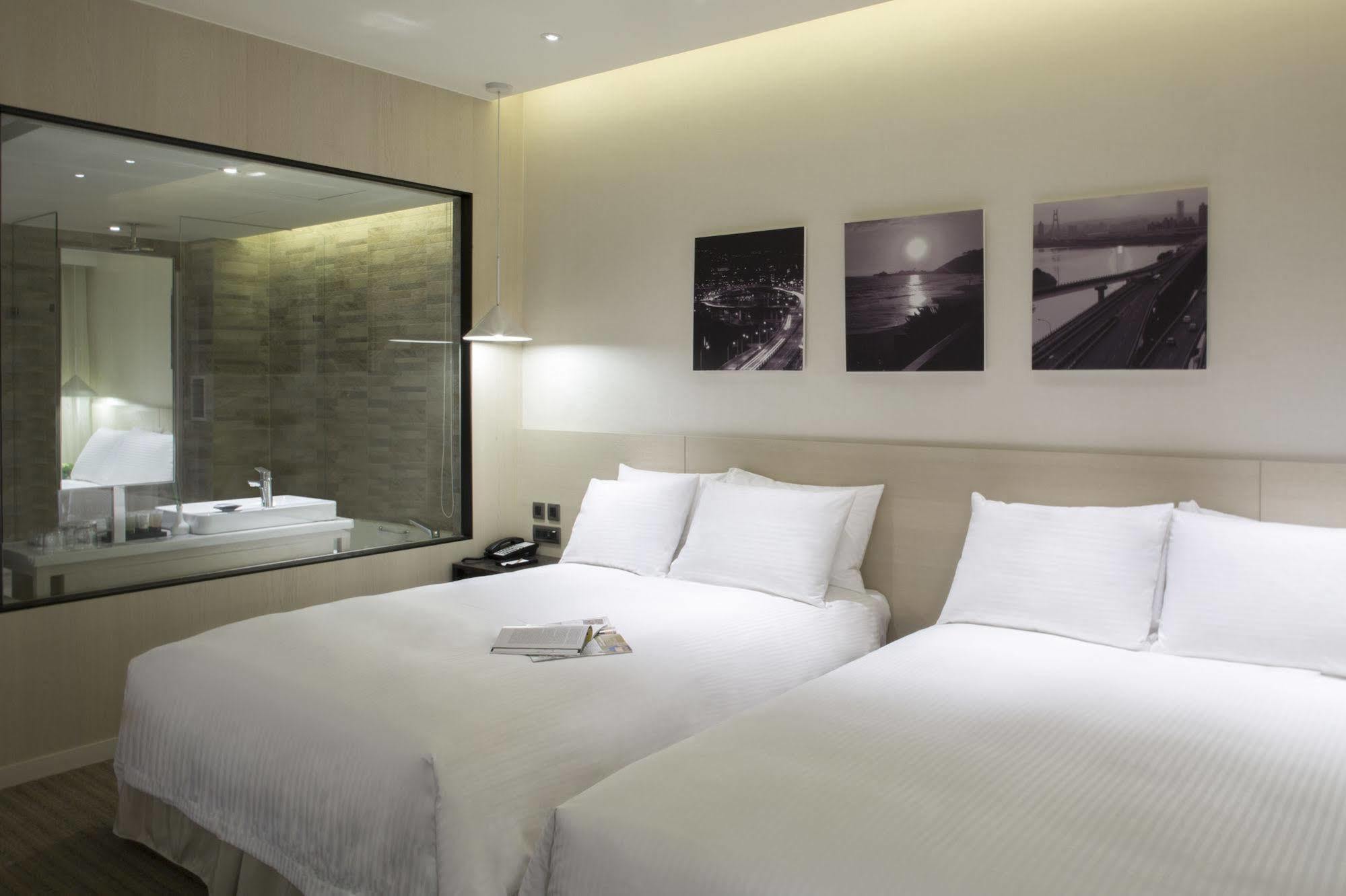 Riverview Suites Taipei Eksteriør billede