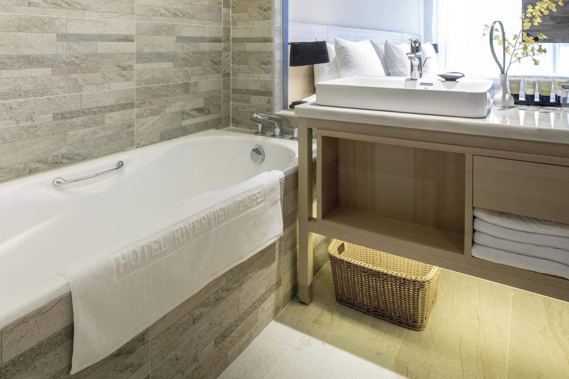 Riverview Suites Taipei Eksteriør billede