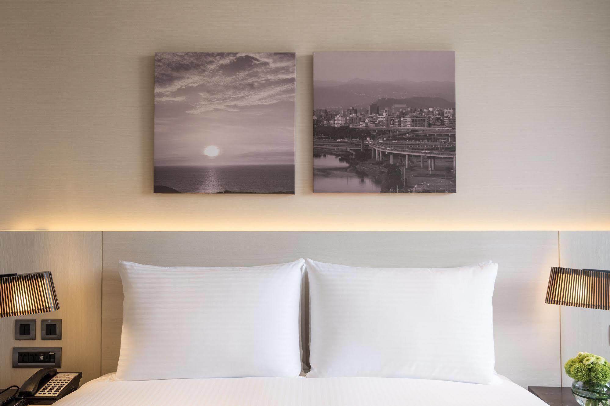 Riverview Suites Taipei Eksteriør billede
