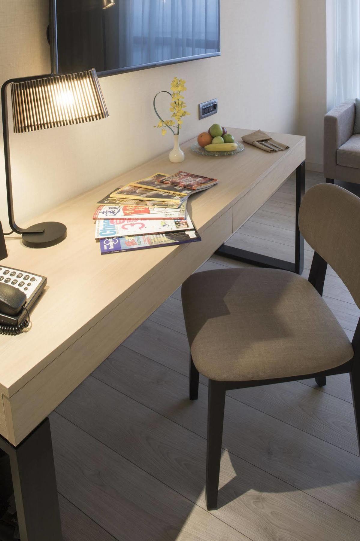 Riverview Suites Taipei Eksteriør billede