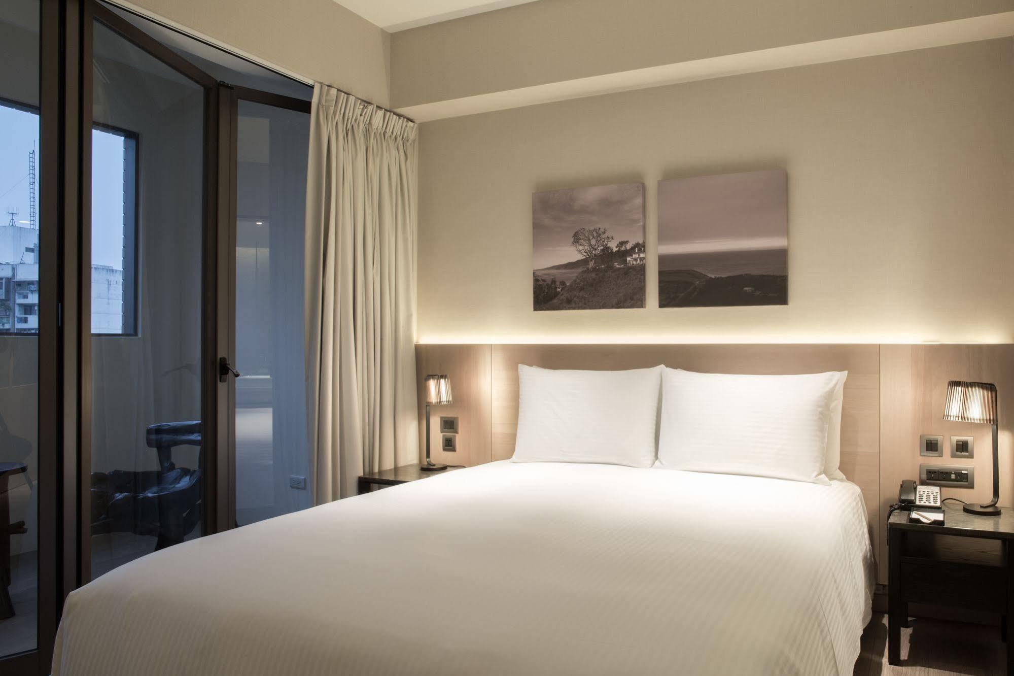 Riverview Suites Taipei Eksteriør billede